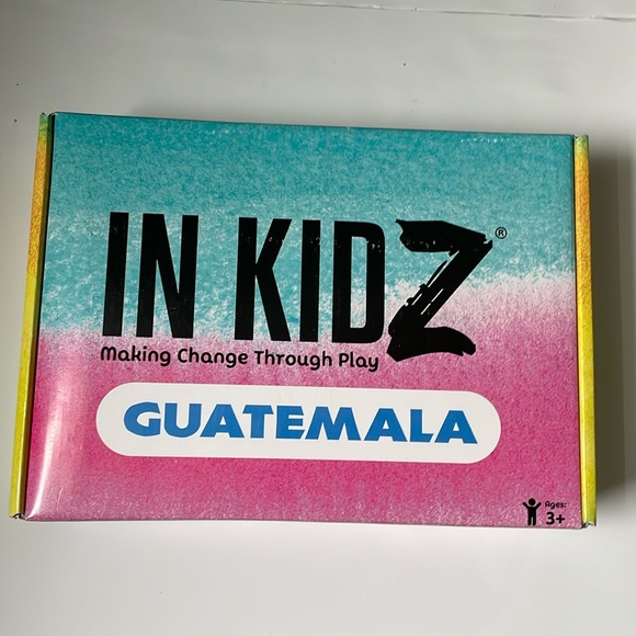 IN KIDZ GUATEMALA KIT For 3+. Games, crafts, activities that explore Guatemala - Picture 8 of 16